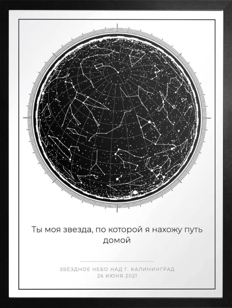Постер в рамке
